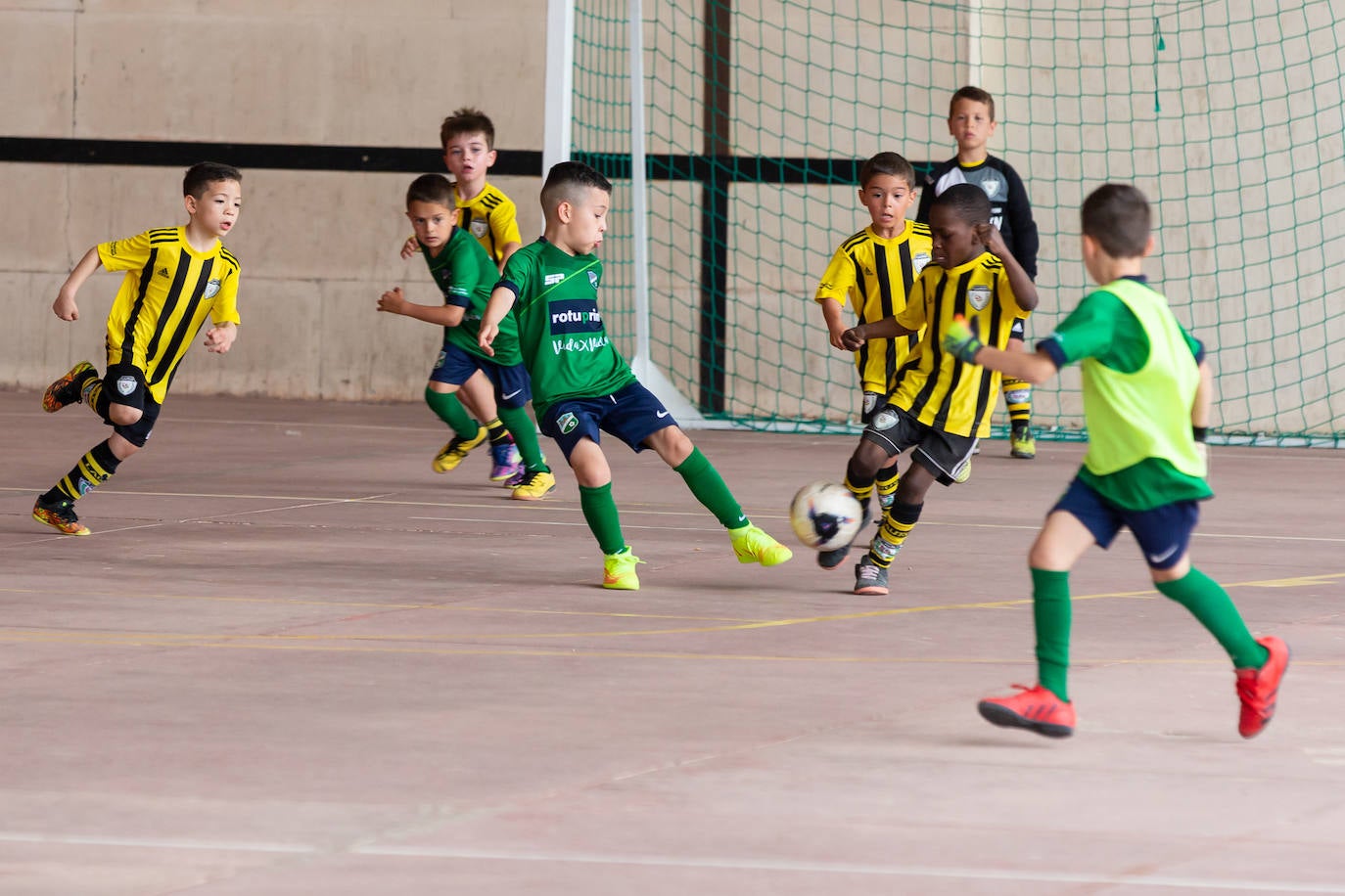 Fotos: Las imágenes del primer fin de semana del torneo Cantera del Berceo