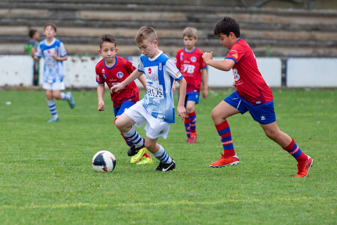 Fotos: Las imágenes del primer fin de semana del torneo Cantera del Berceo