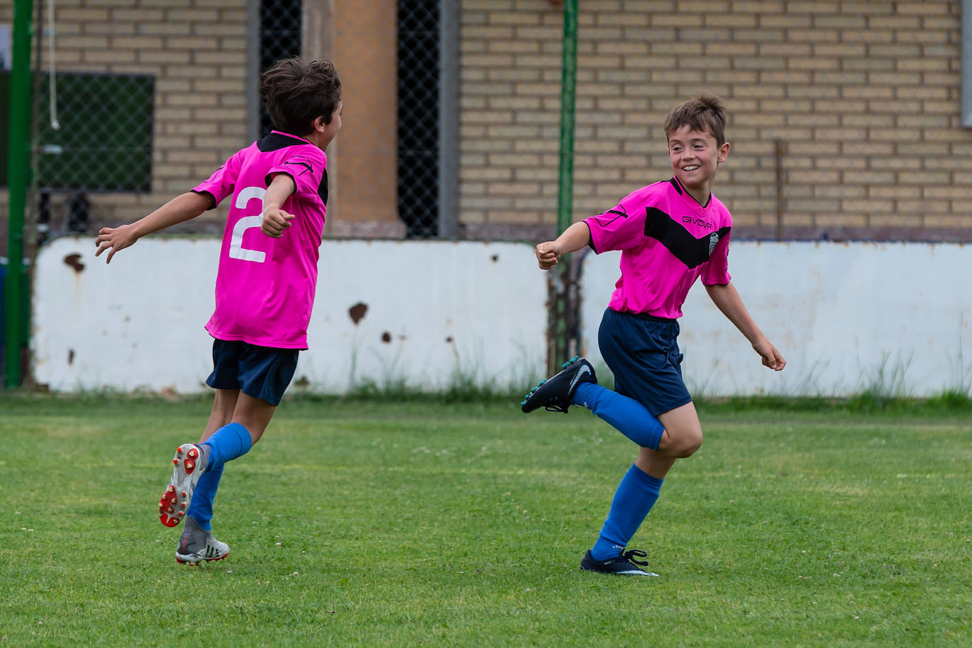 Fotos: Las imágenes del primer fin de semana del torneo Cantera del Berceo