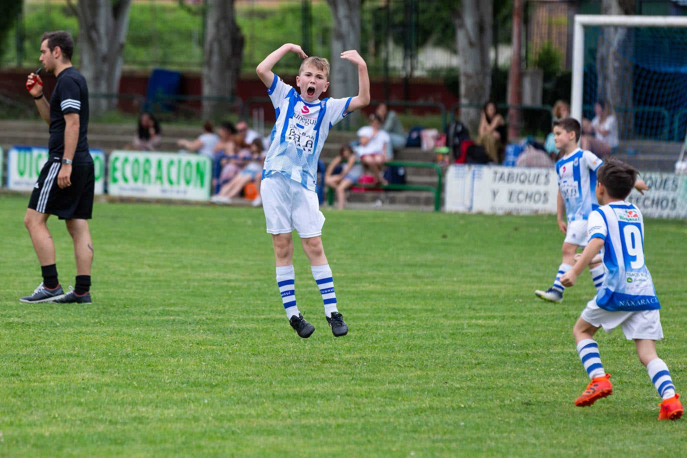 Fotos: Las imágenes del primer fin de semana del torneo Cantera del Berceo