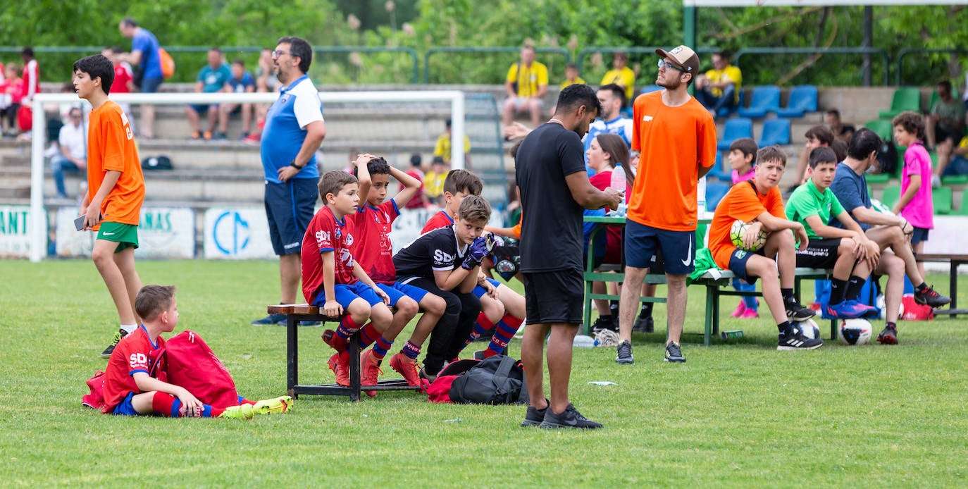 Fotos: Las imágenes del primer fin de semana del torneo Cantera del Berceo