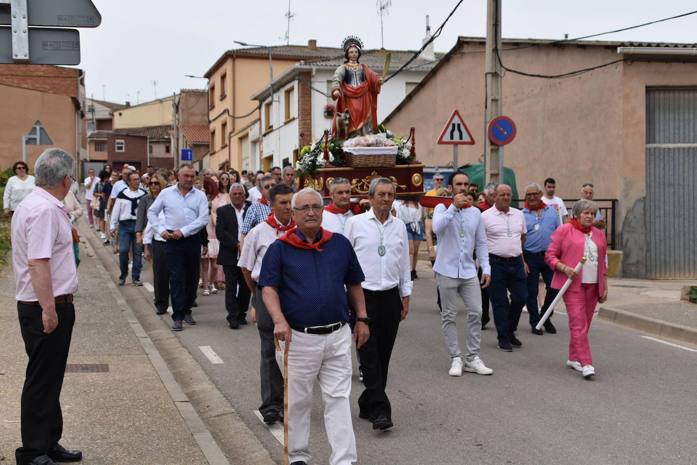 Fotos: Finalizan las fiestas de Santa Quiteria de Bergasa