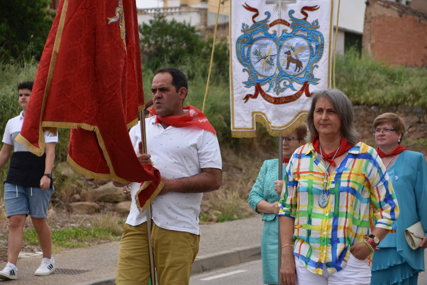 Fotos: Finalizan las fiestas de Santa Quiteria de Bergasa