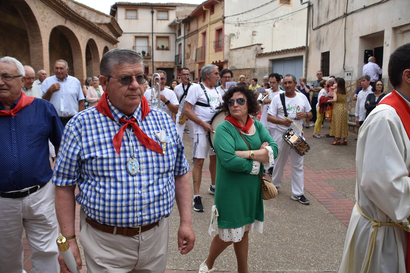 Fotos: Finalizan las fiestas de Santa Quiteria de Bergasa