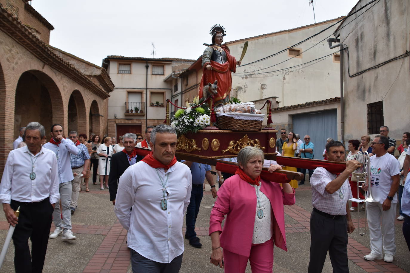 Fotos: Finalizan las fiestas de Santa Quiteria de Bergasa