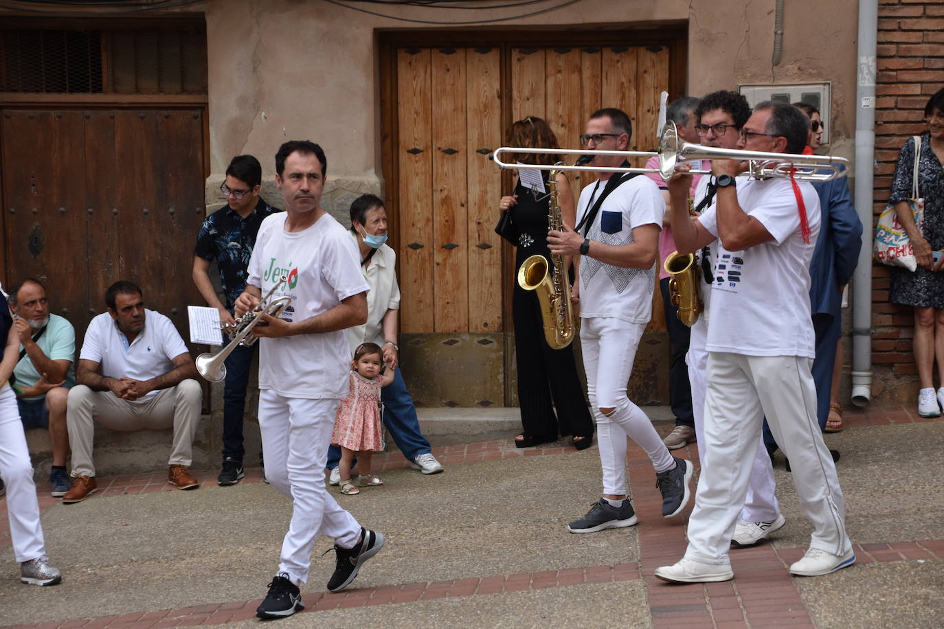 Fotos: Finalizan las fiestas de Santa Quiteria de Bergasa