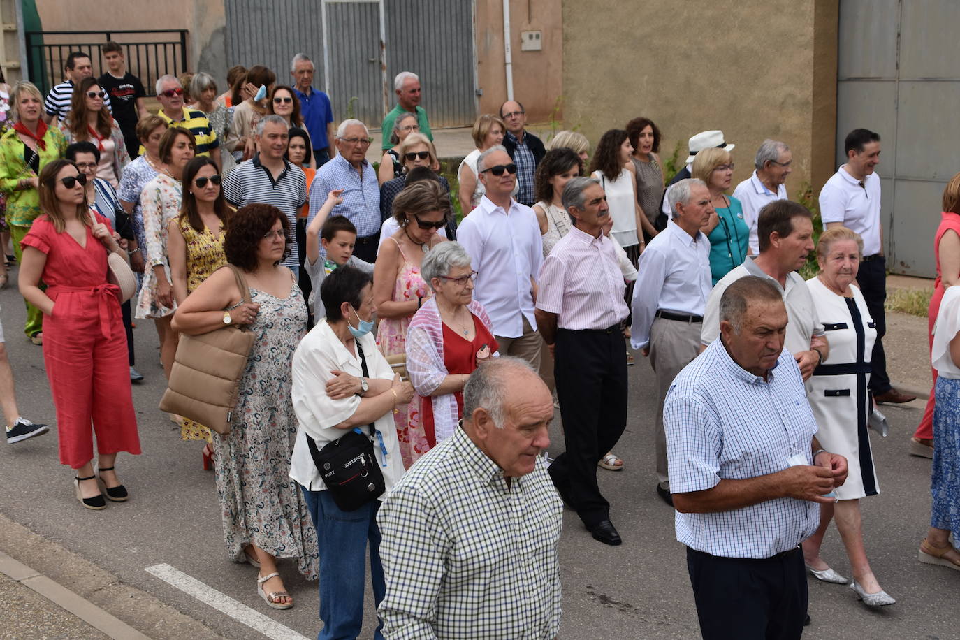 Fotos: Finalizan las fiestas de Santa Quiteria de Bergasa