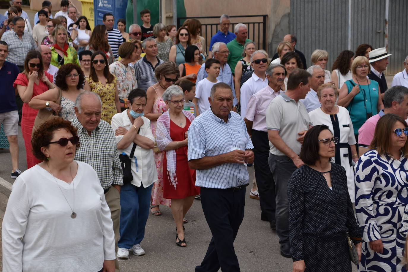 Fotos: Finalizan las fiestas de Santa Quiteria de Bergasa