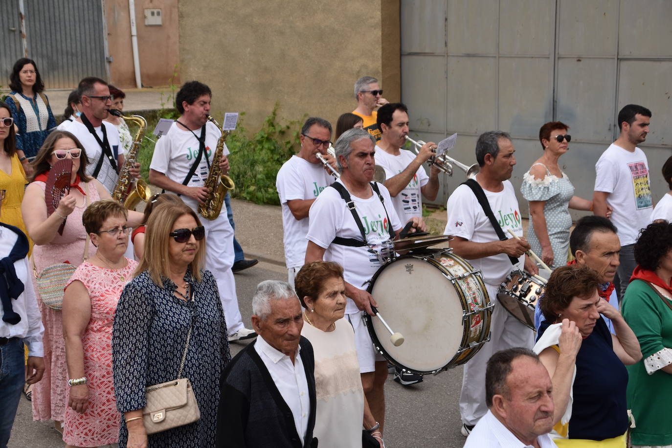 Fotos: Finalizan las fiestas de Santa Quiteria de Bergasa