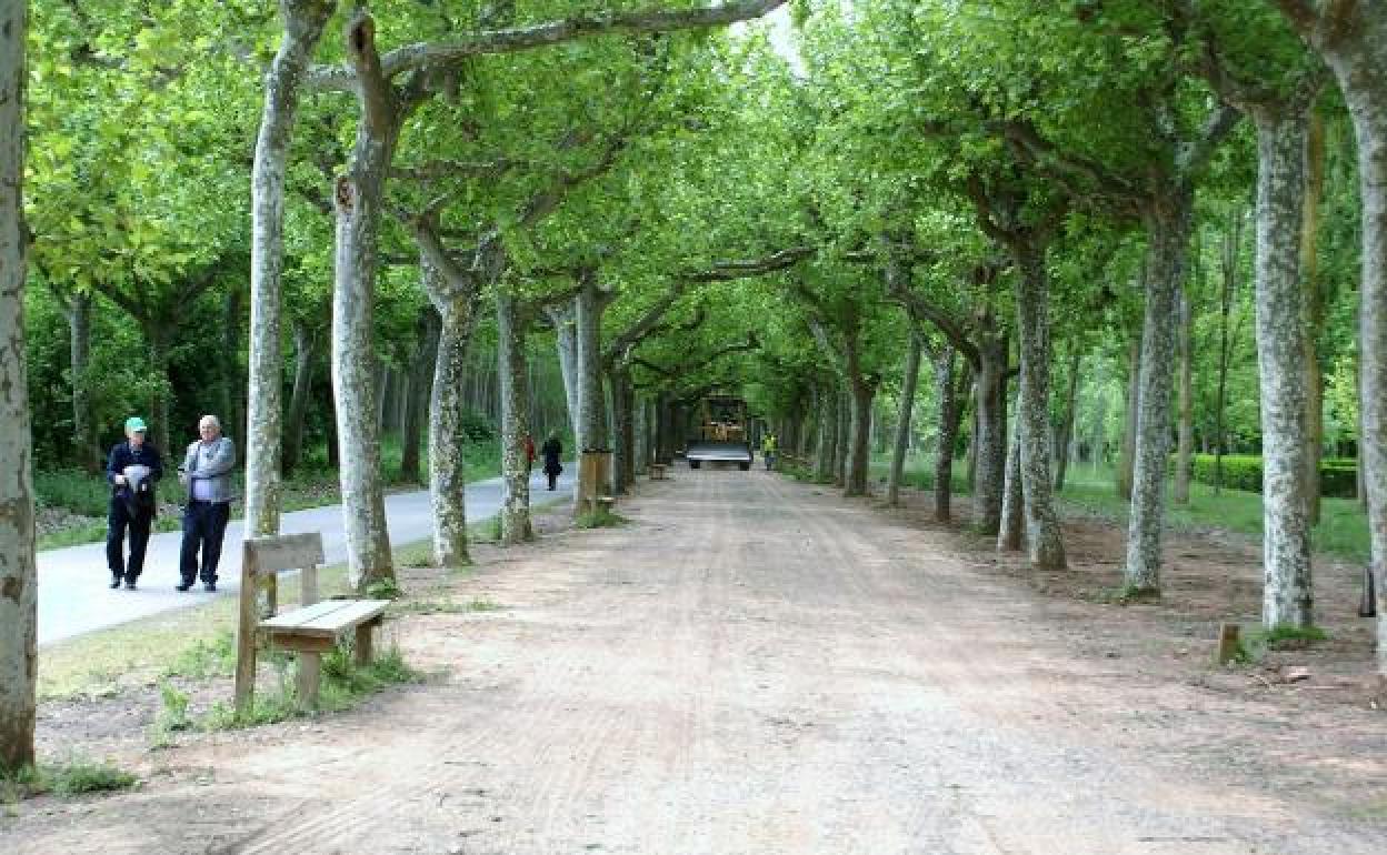 Paseo San Julián.