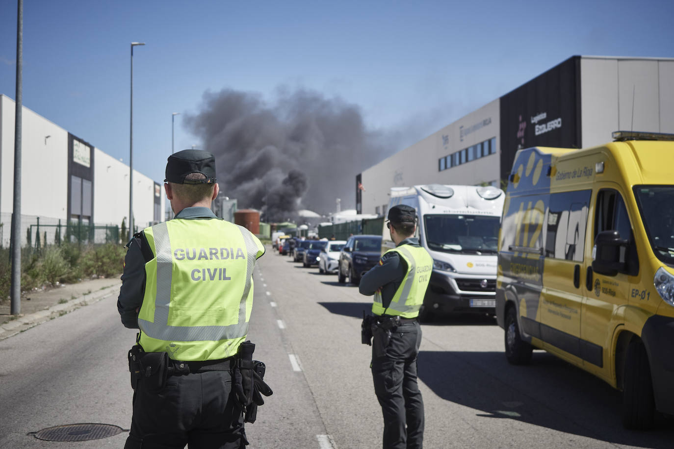 Fotos: Las imágenes de la explosión