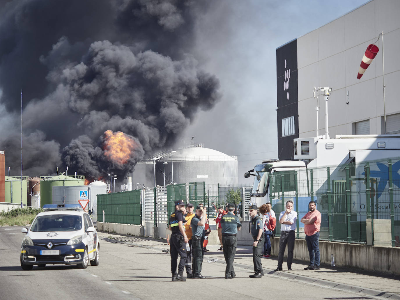 Fotos: Las imágenes de la explosión