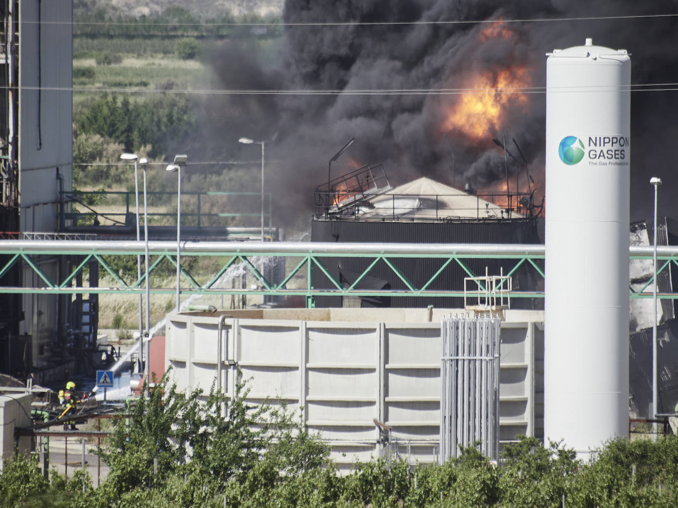 Fotos: Las imágenes de la explosión