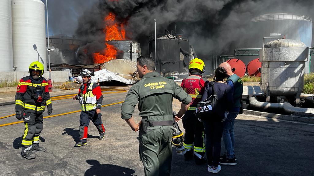 Fotos: Las imágenes de la explosión