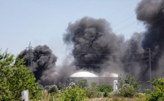 Dos trabajadores mueren en una explosión en la planta de biodiésel de Calahorra