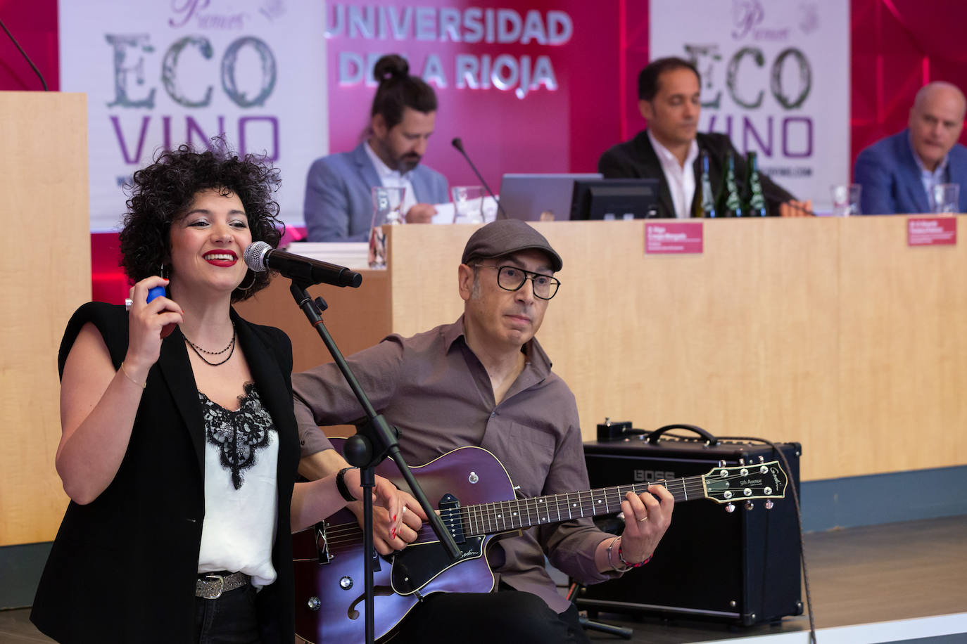 Fotos: Entrega de los premios Ecovino