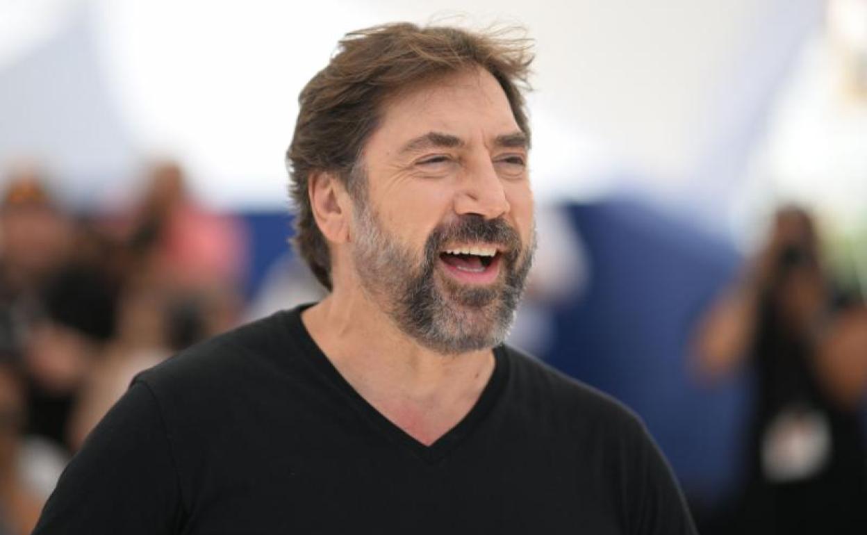 Javier Bardem en Cannes.