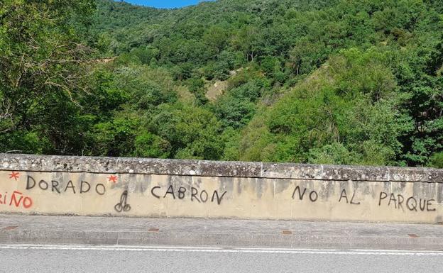 Andreu apoya a Dorado tras las pintadas aparecidas contra él