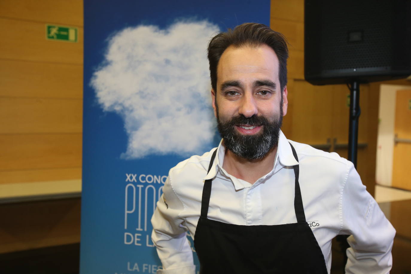 La Taberna de Ollauri obtiene el 'Delantal de Oro' del XX Concurso de Pinchos de La Rioja con el pincho 'Buñuelo de Queso Camerano y cuello de cordero'