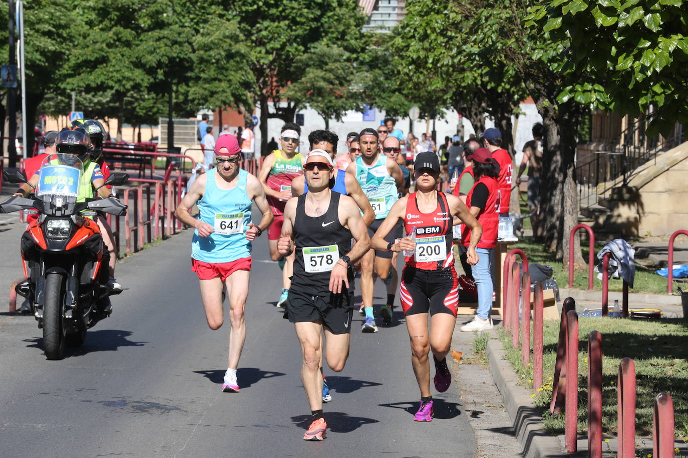 Fotos: Las imágenes de la Media Maratón de La Rioja