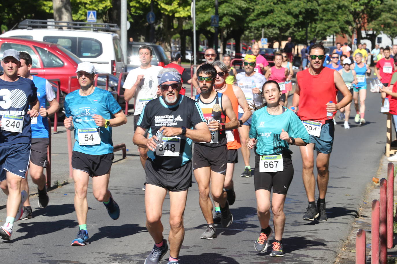 Fotos: Las imágenes de la Media Maratón de La Rioja