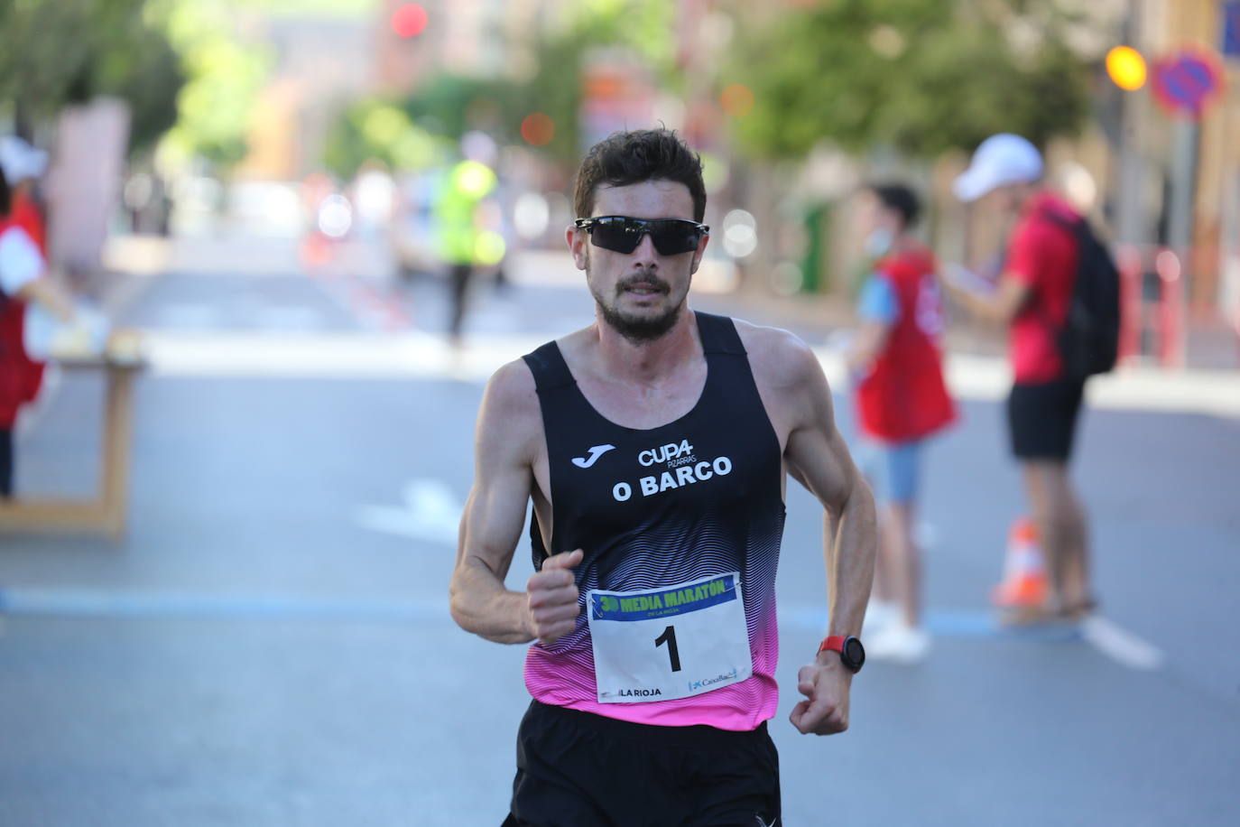 Fotos: Las imágenes de la Media Maratón de La Rioja