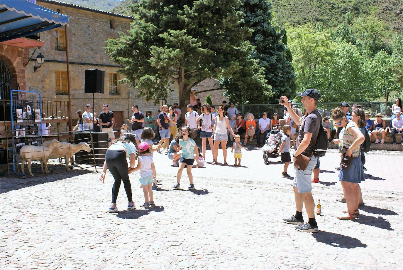 Fotos: Las ovejas, protagonistas de la gran fiesta de la trashumancia