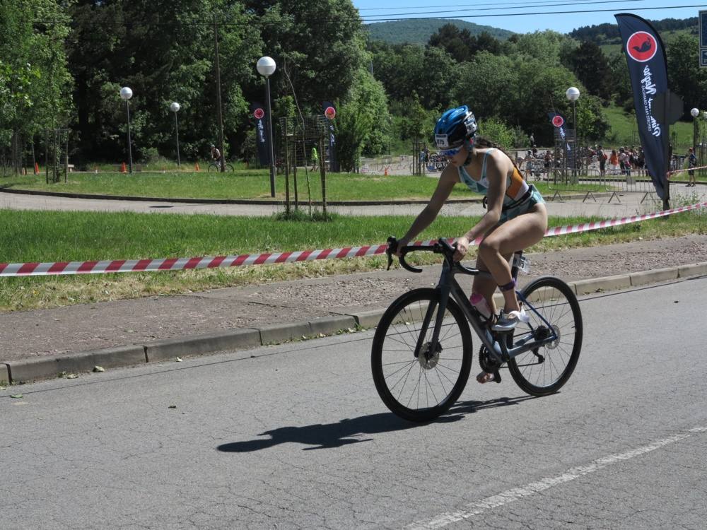 Fotos: Darío Pérez gana el triatlón Desafío El Rasillo