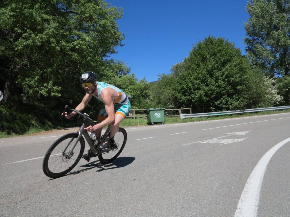 Fotos: Darío Pérez gana el triatlón Desafío El Rasillo