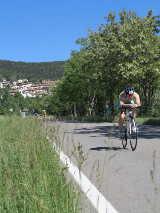 Fotos: Darío Pérez gana el triatlón Desafío El Rasillo