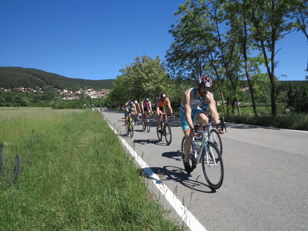 Fotos: Darío Pérez gana el triatlón Desafío El Rasillo