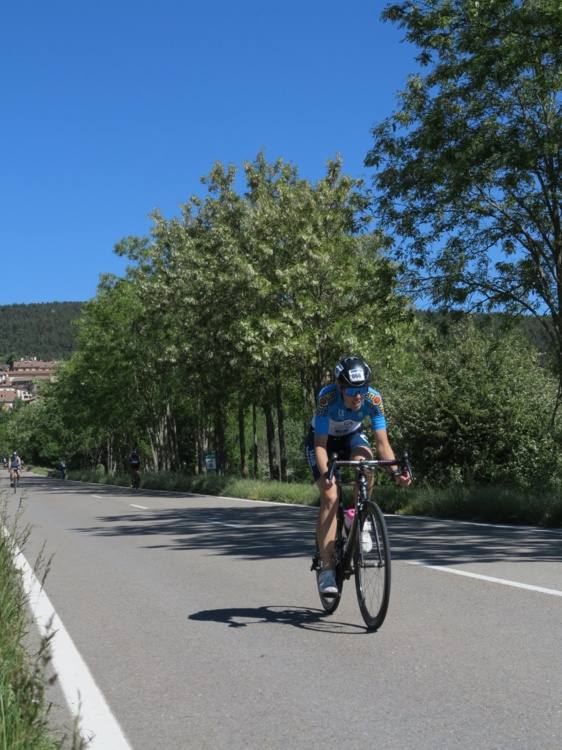 Fotos: Darío Pérez gana el triatlón Desafío El Rasillo