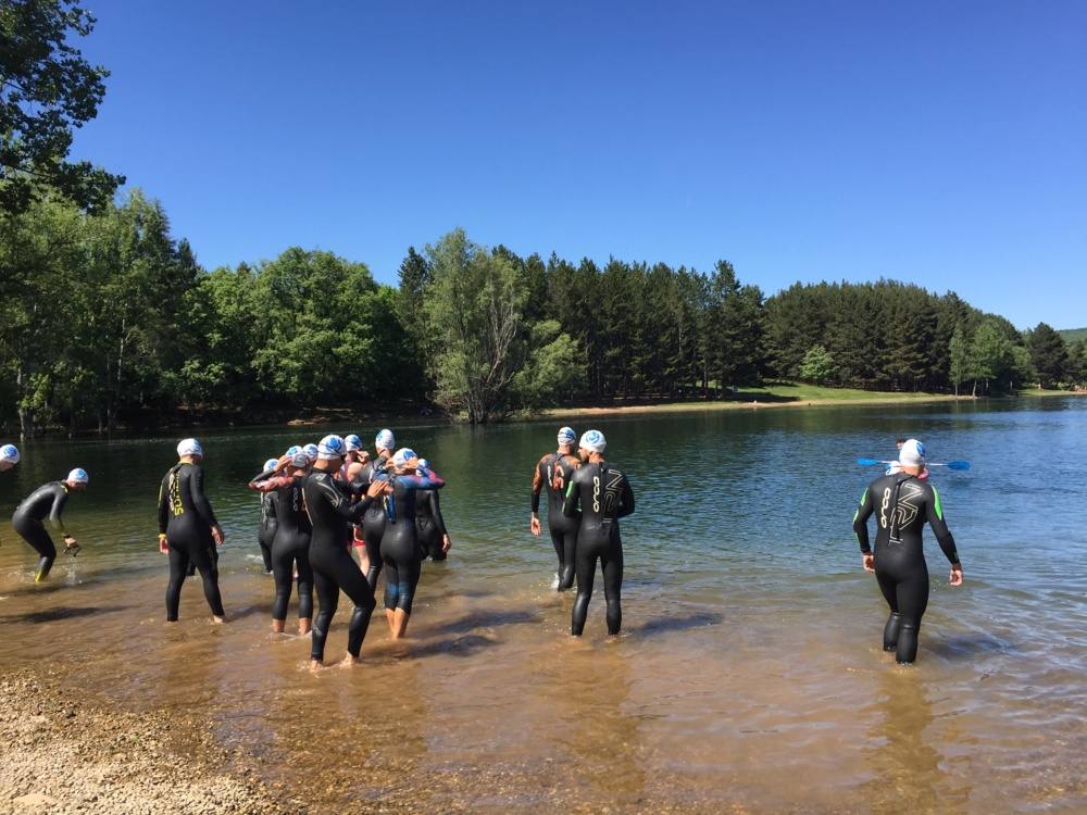 Fotos: Darío Pérez gana el triatlón Desafío El Rasillo