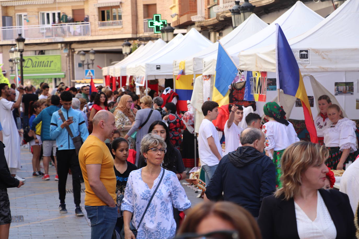 Fotos: Feria intercultural de Arnedo