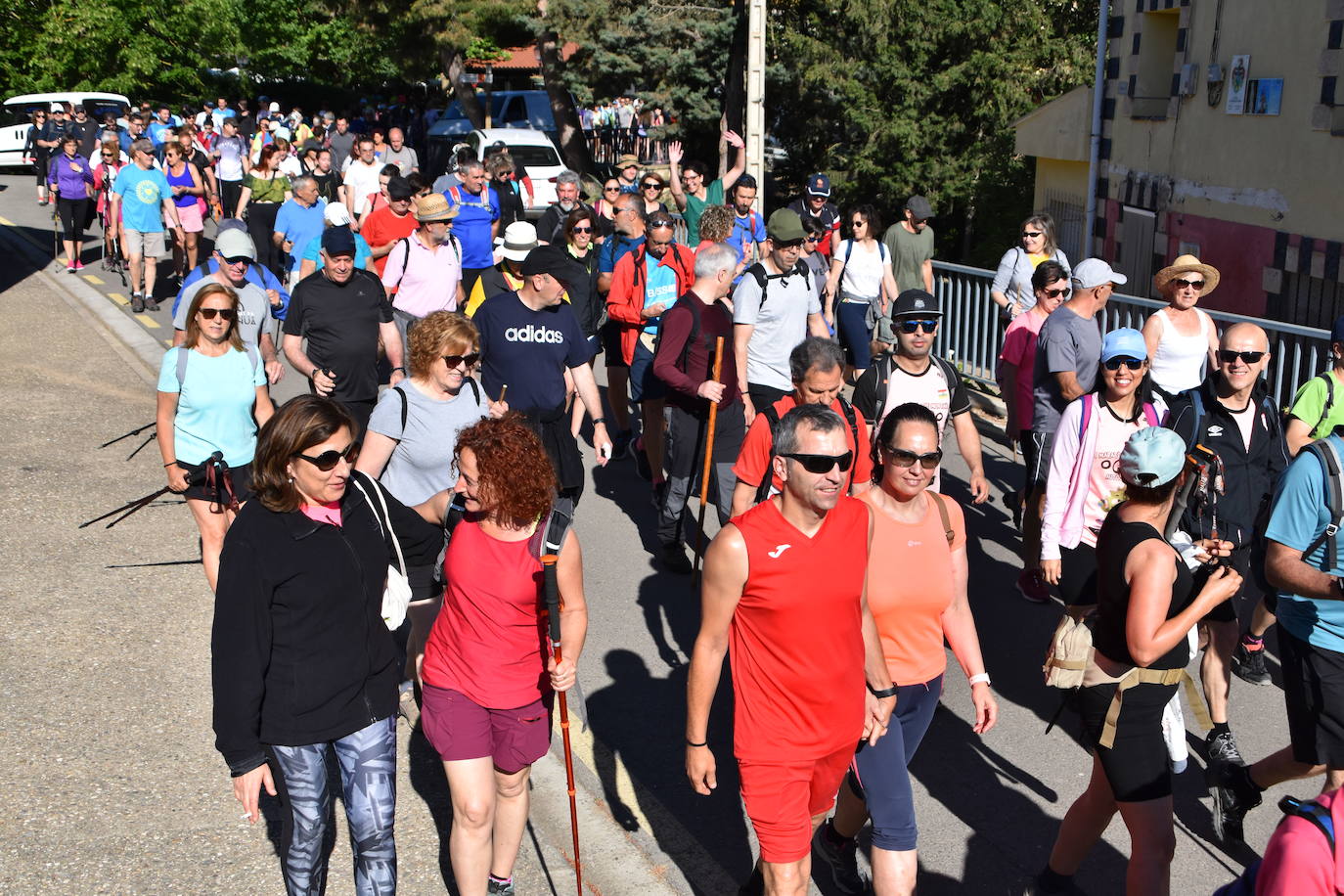 Fotos: Marcha por los pueblos de Ocón