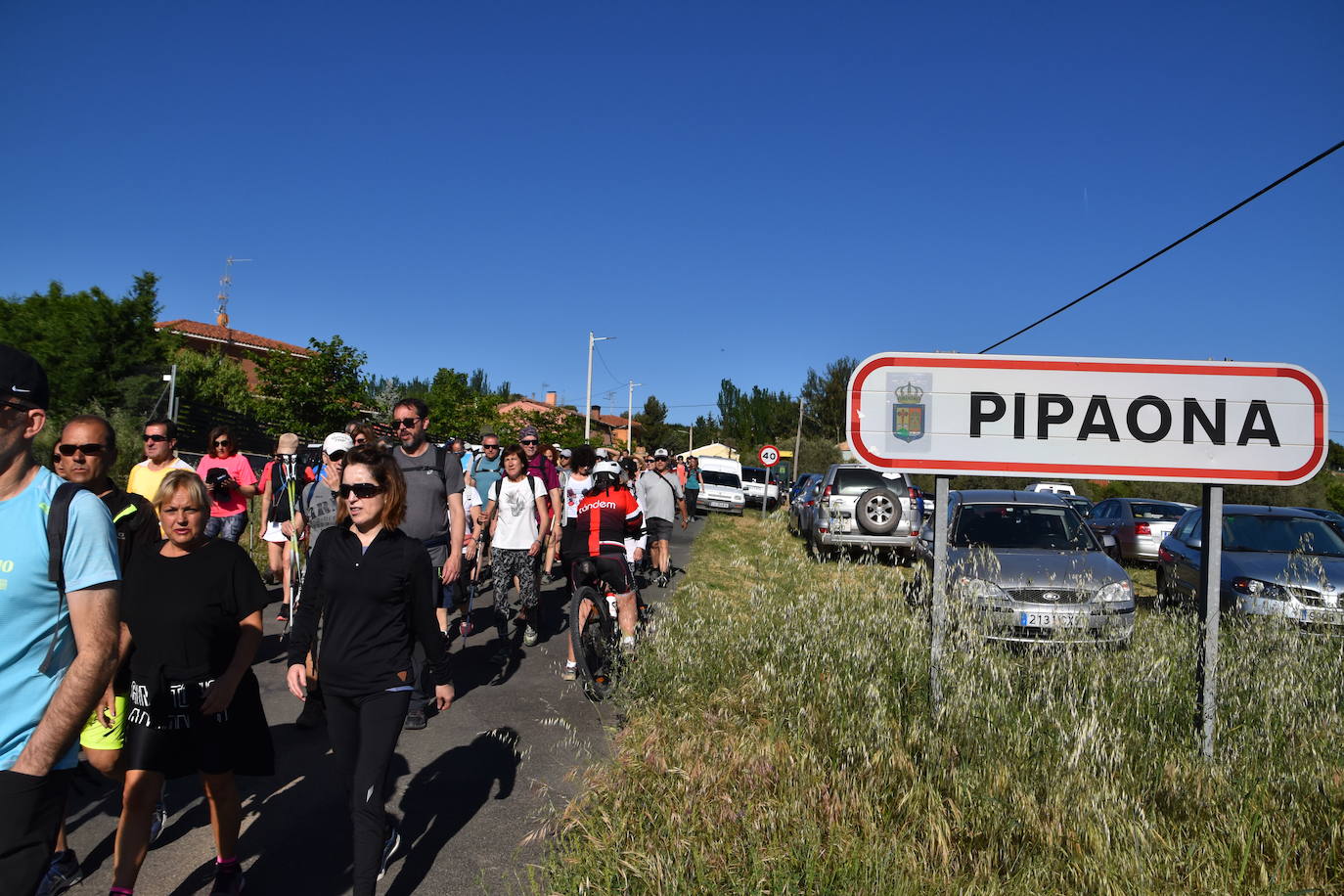 Fotos: Marcha por los pueblos de Ocón