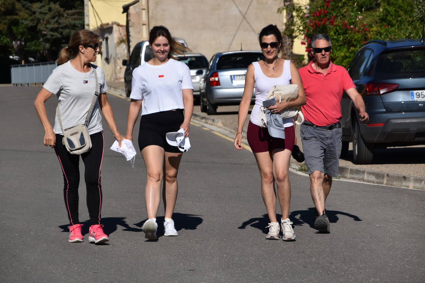 Fotos: Marcha por los pueblos de Ocón