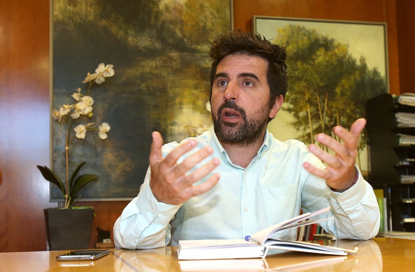 «El Parque Natural solo puede beneficiar al Alto Najerilla, habrá mayor protección y dinamización»