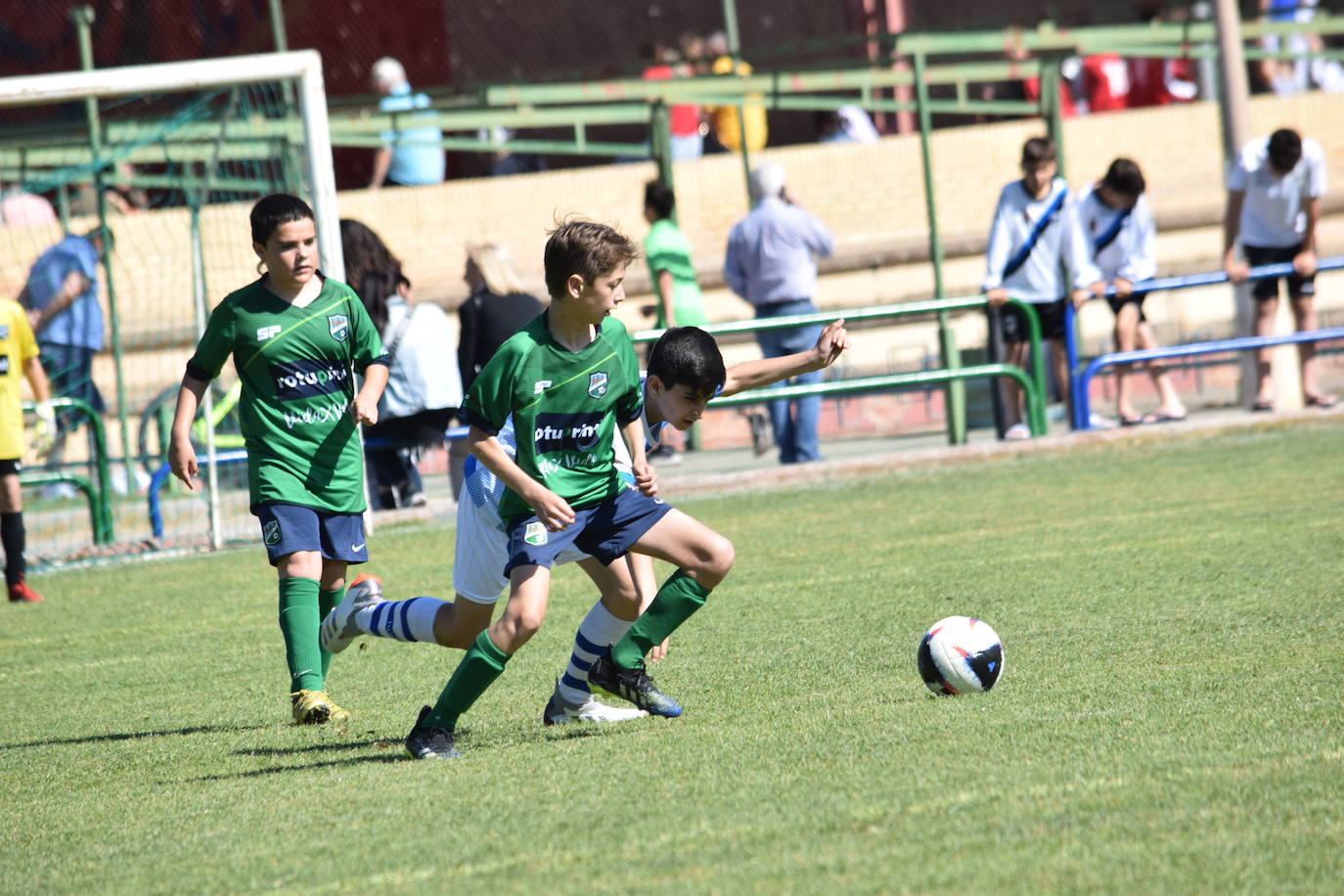 Ambiente de fútbol en La Isla