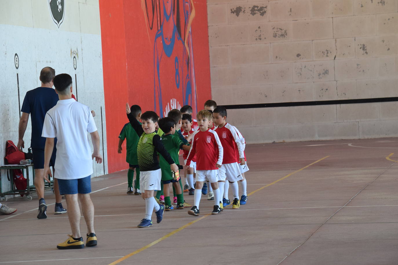 Ambiente de fútbol en La Isla