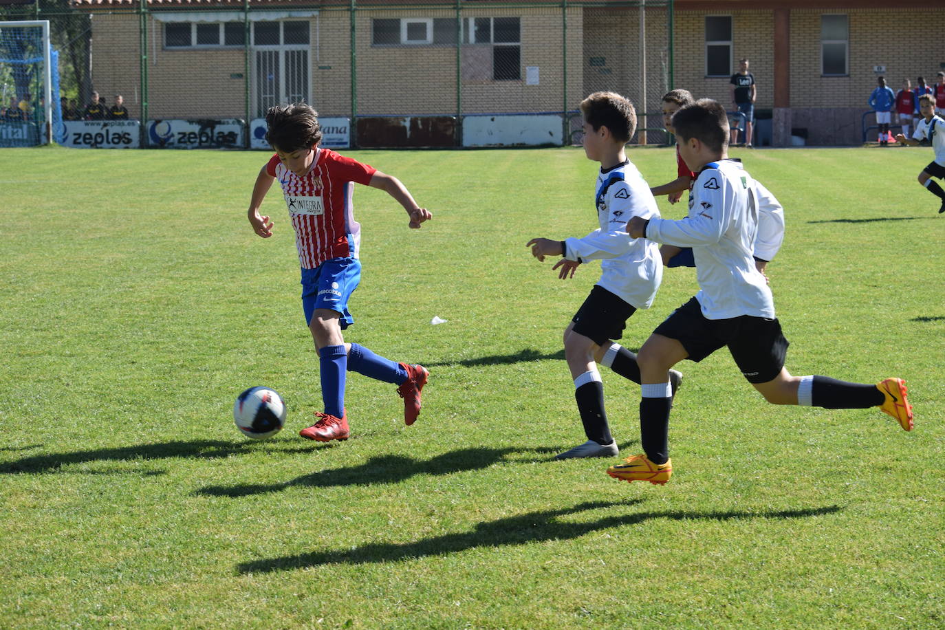 Ambiente de fútbol en La Isla