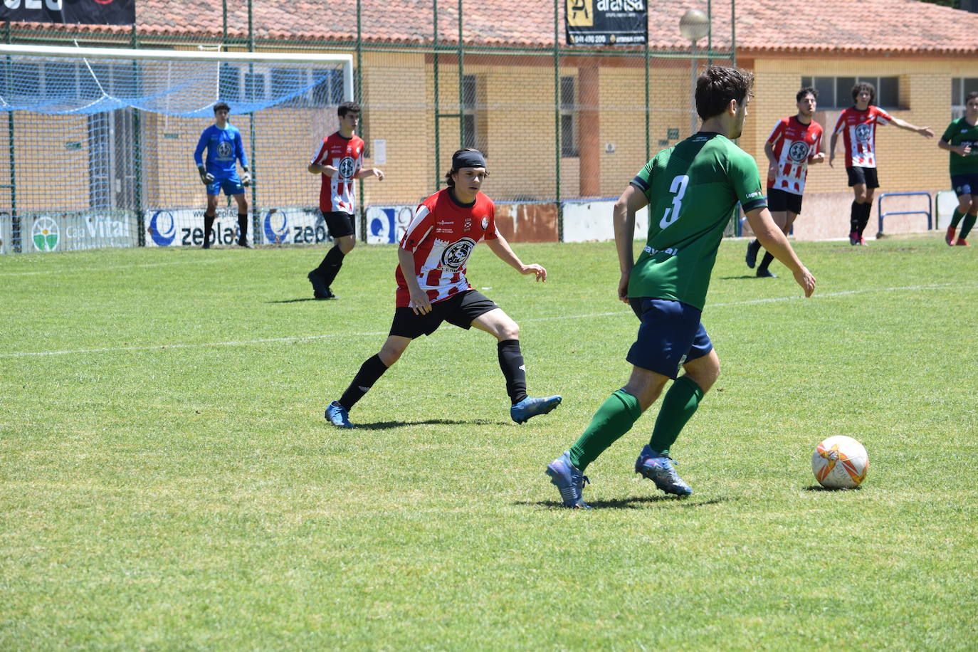 Ambiente de fútbol en La Isla