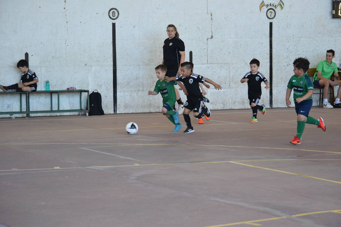 Ambiente de fútbol en La Isla