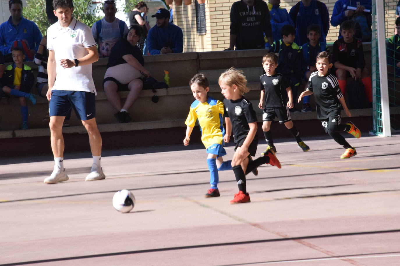 Ambiente de fútbol en La Isla