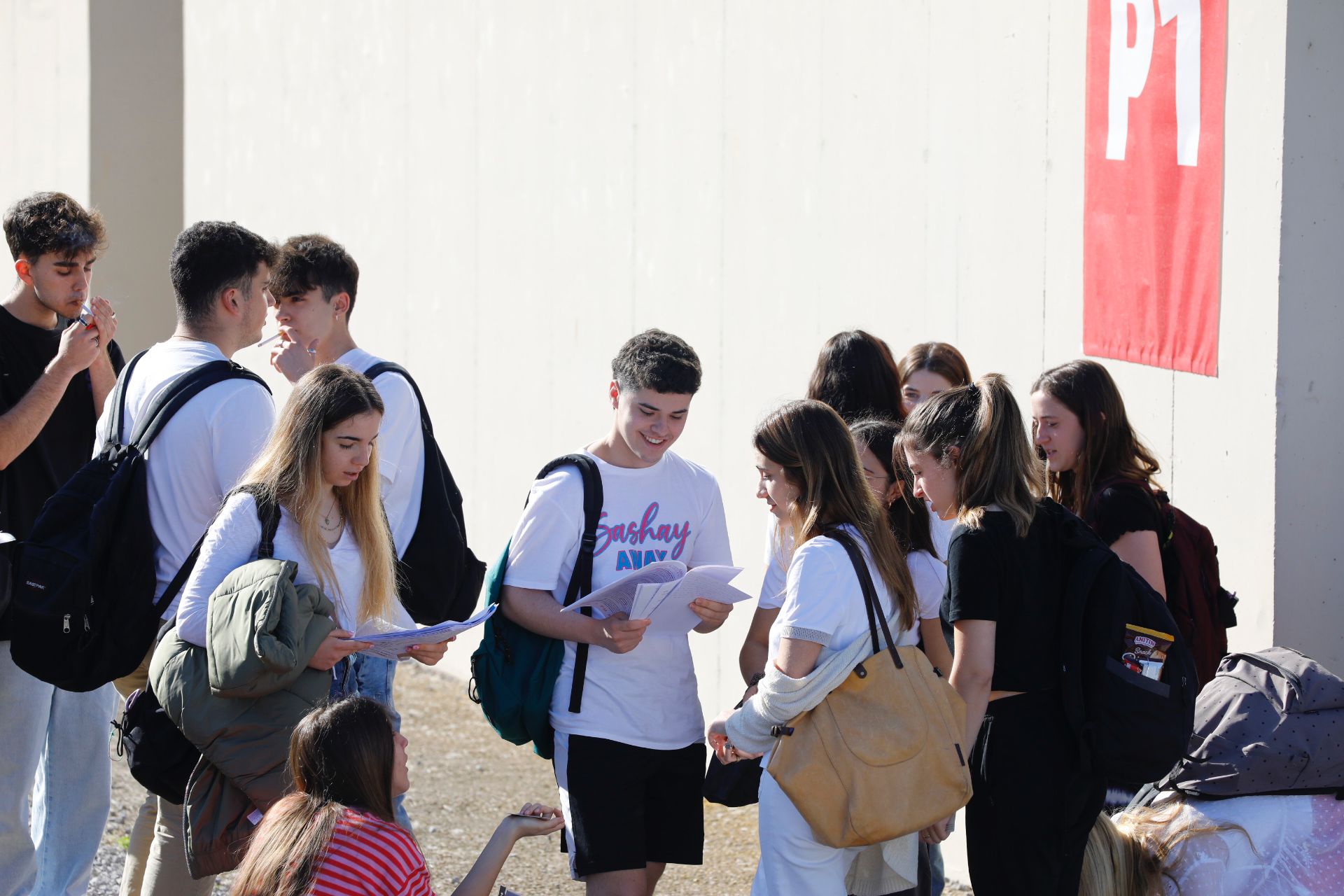 Fotos: Comienza la selectividad en La Rioja