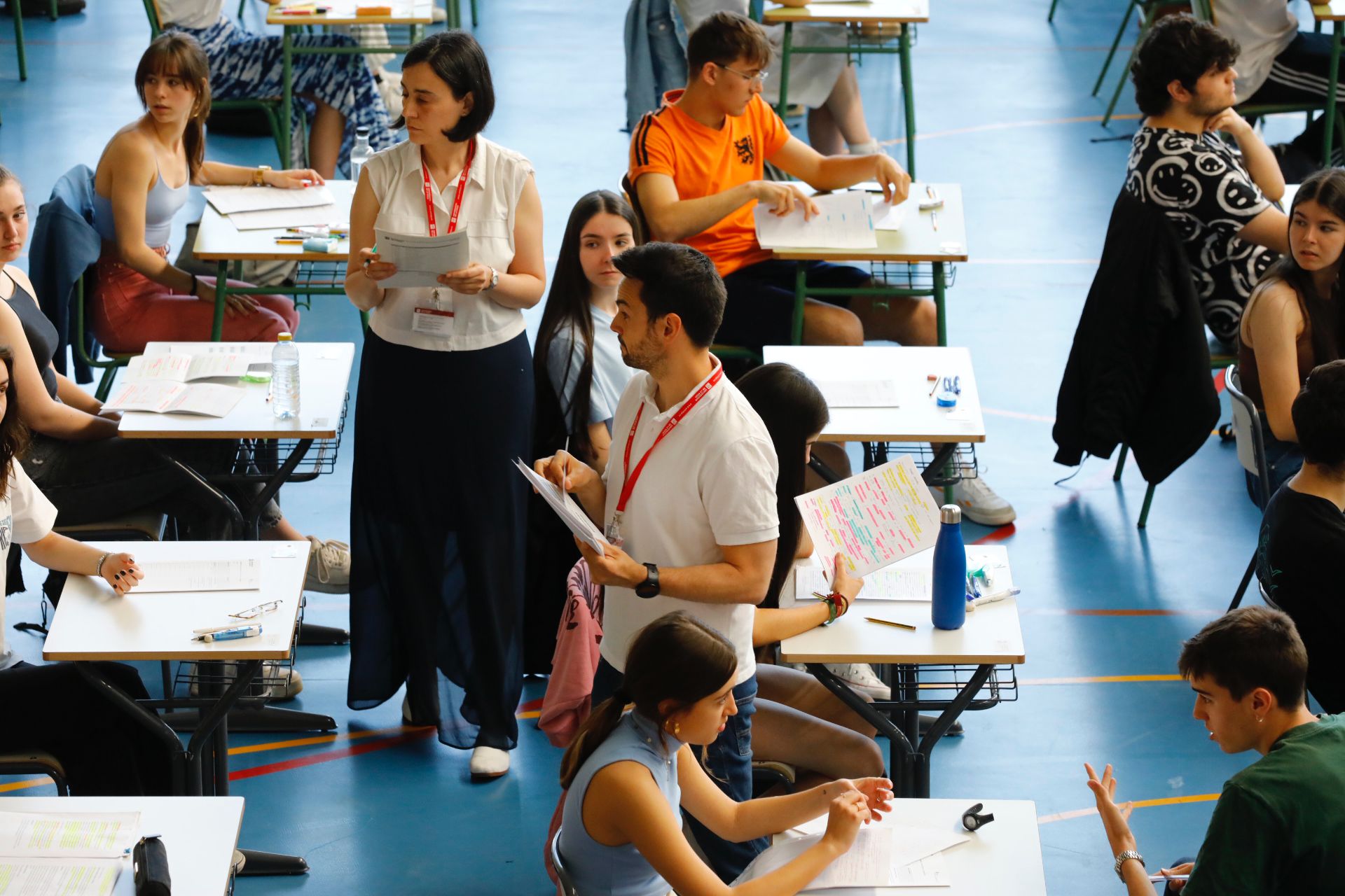 Fotos: Comienza la selectividad en La Rioja