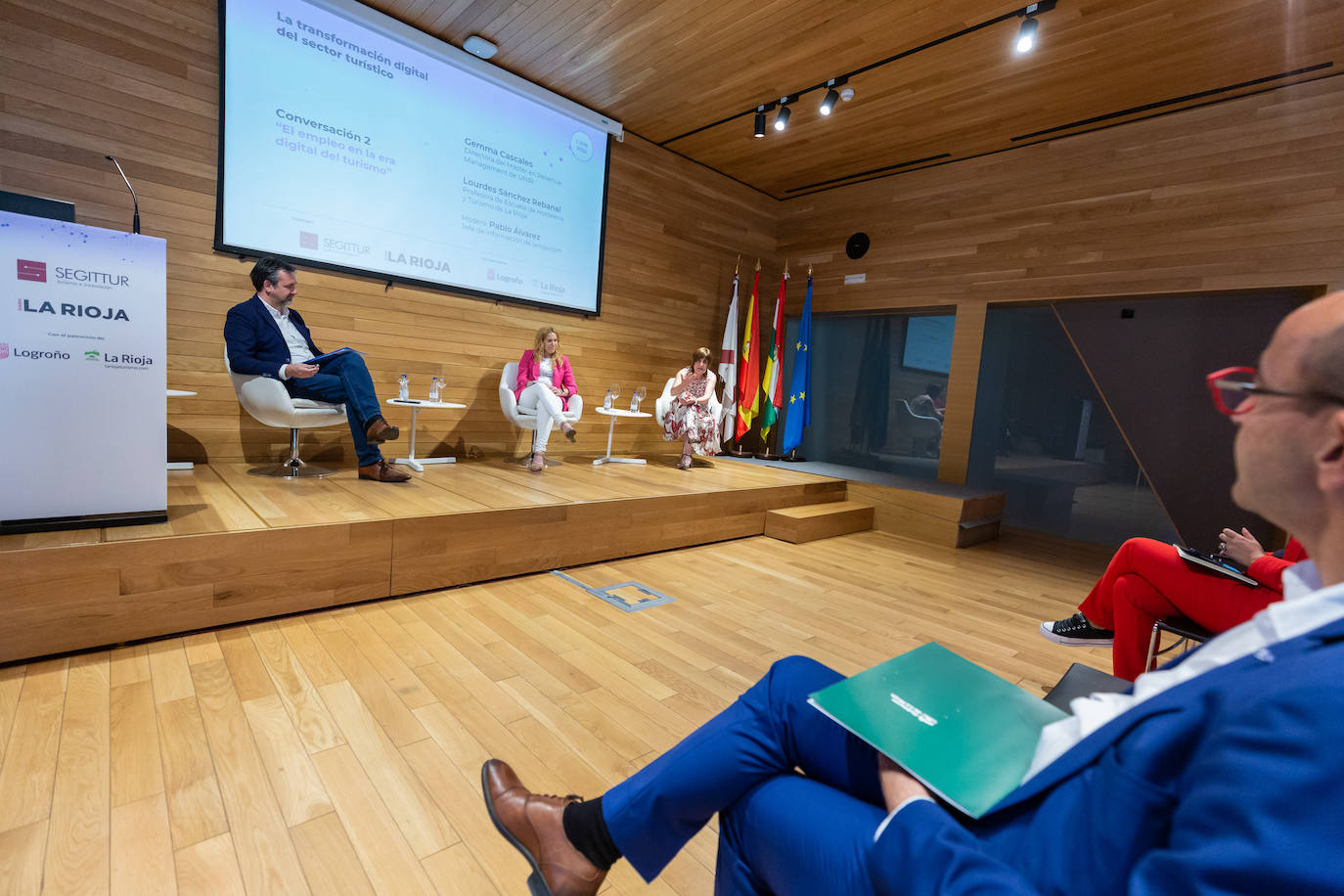 Organizadas por Diario LA RIOJA en colaboración con SEGITTUR, la empresa estatal para la gestión e innovación y las tecnologías turísticas