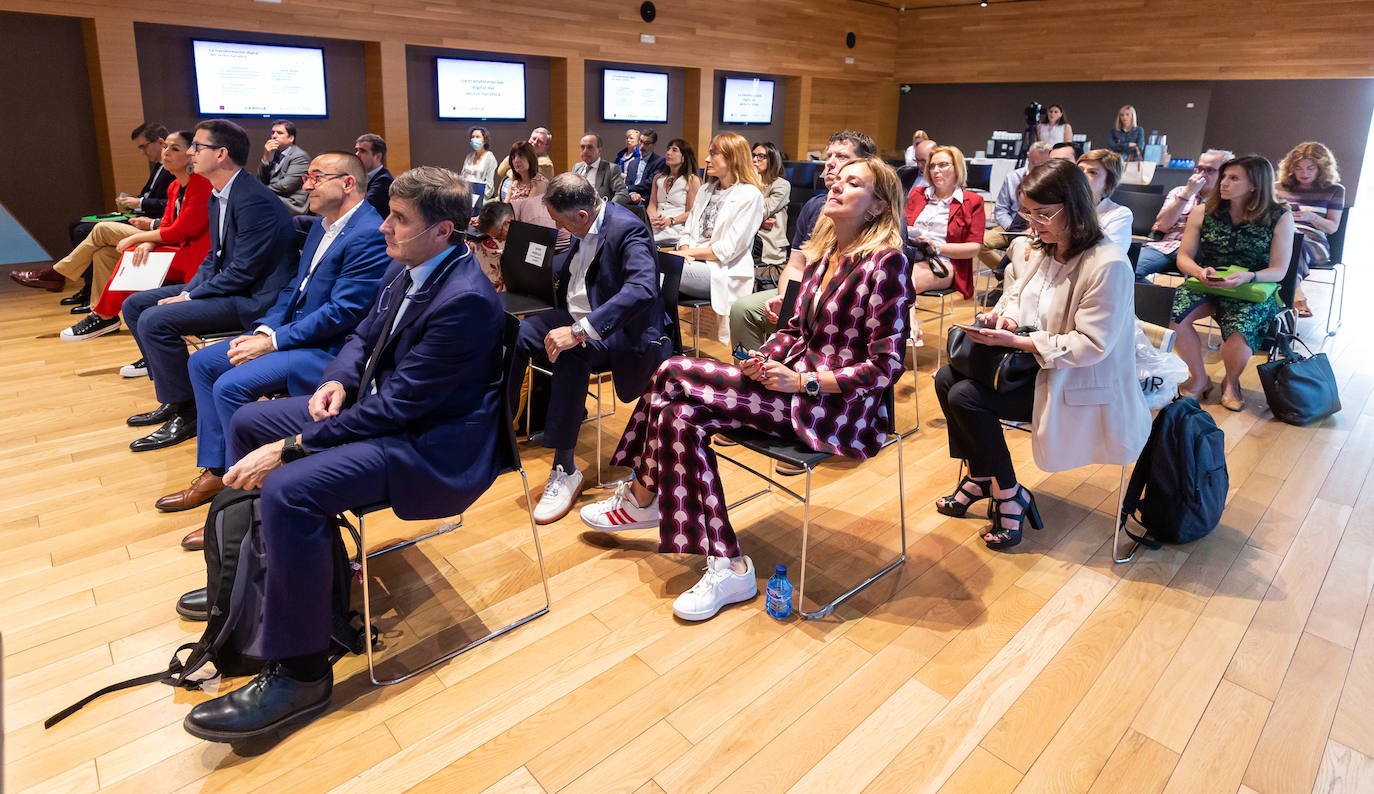 Organizadas por Diario LA RIOJA en colaboración con SEGITTUR, la empresa estatal para la gestión e innovación y las tecnologías turísticas