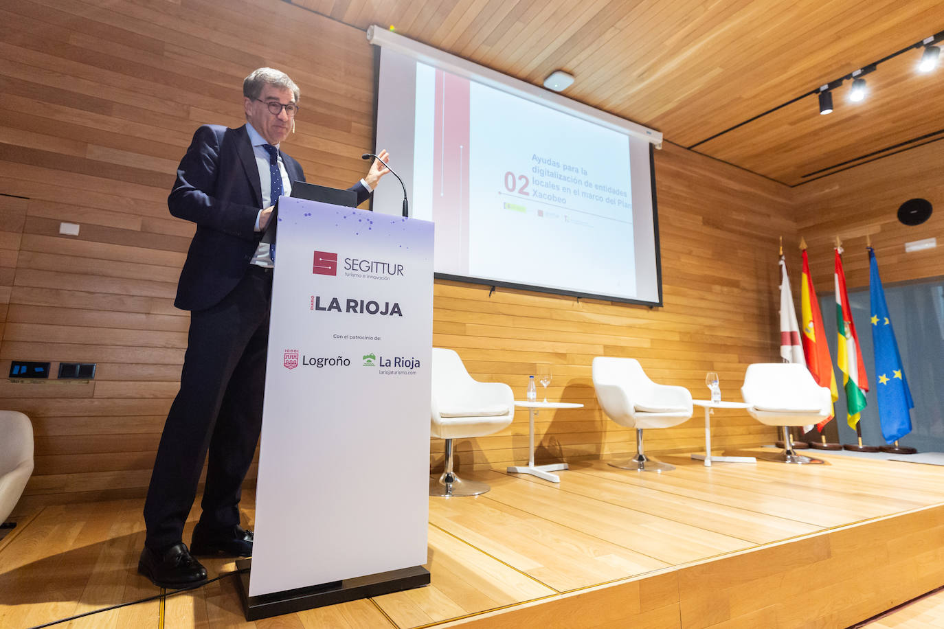 Organizadas por Diario LA RIOJA en colaboración con SEGITTUR, la empresa estatal para la gestión e innovación y las tecnologías turísticas