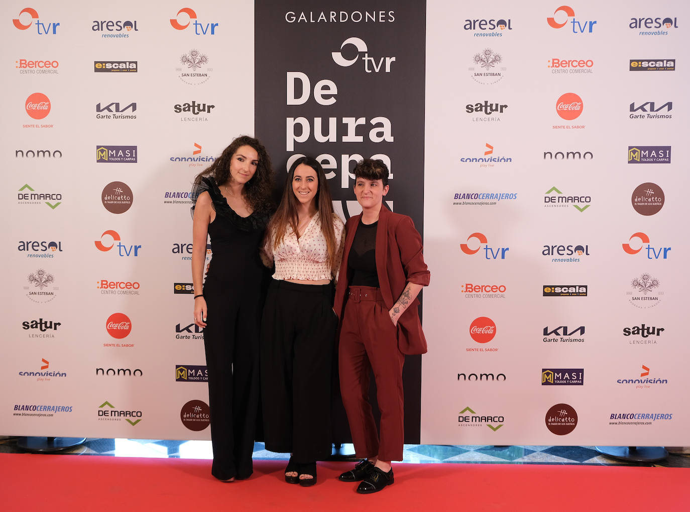 Fotos: TVR celebra los premios &#039;De pura cepa&#039;